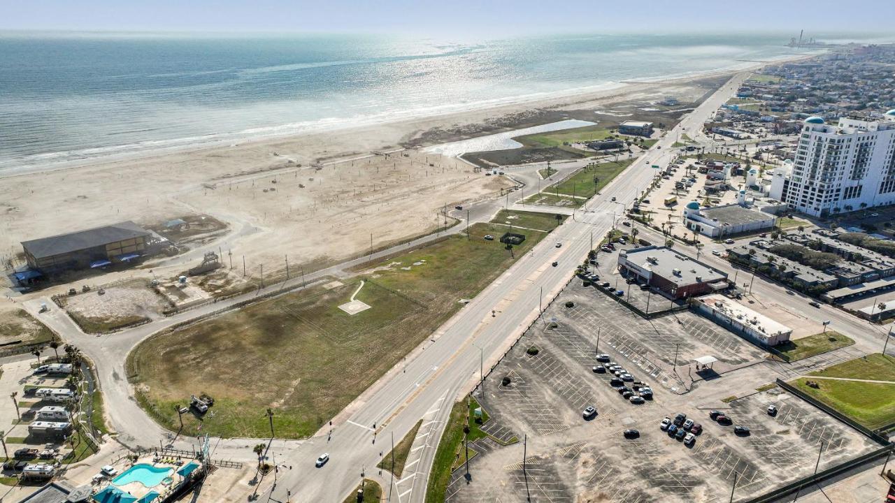 Pastel Tropics Studio Apartment Galveston Esterno foto