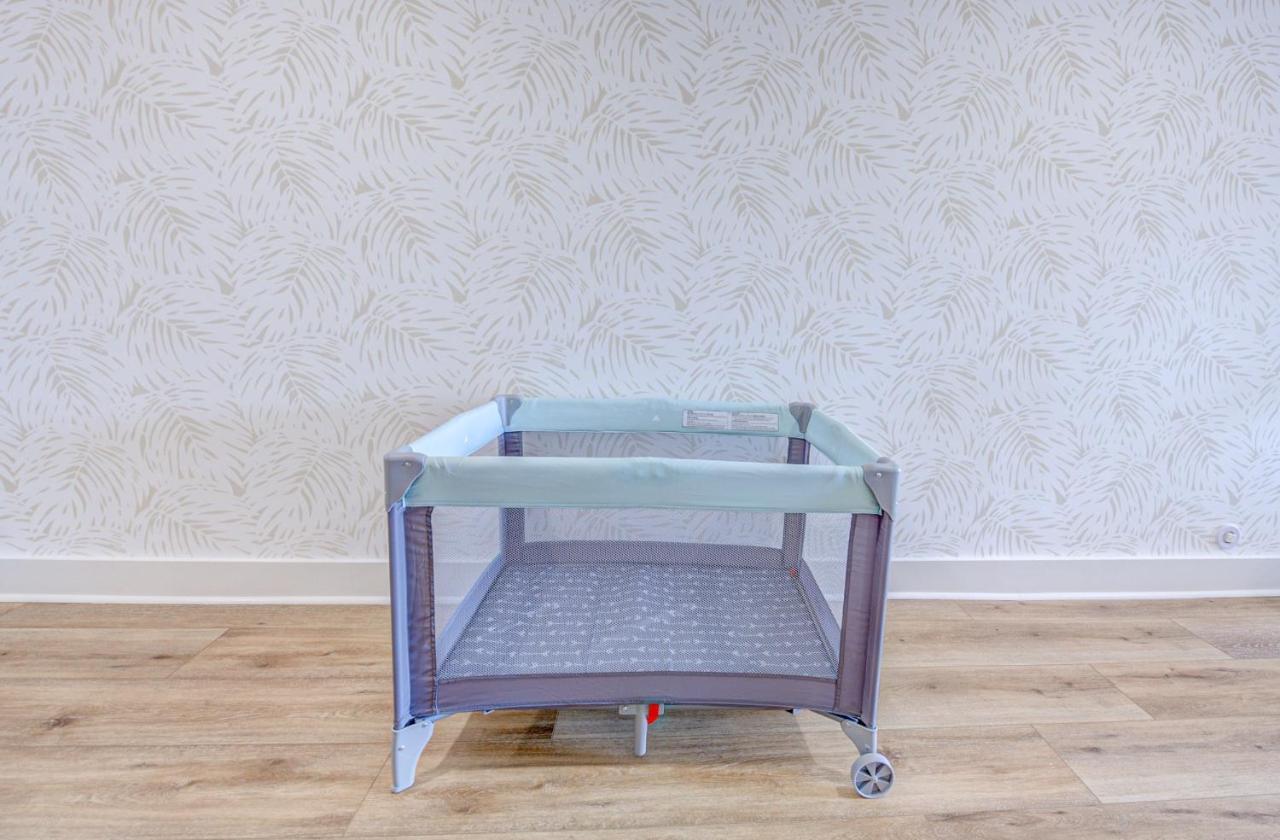 Pastel Tropics Studio Apartment Galveston Esterno foto