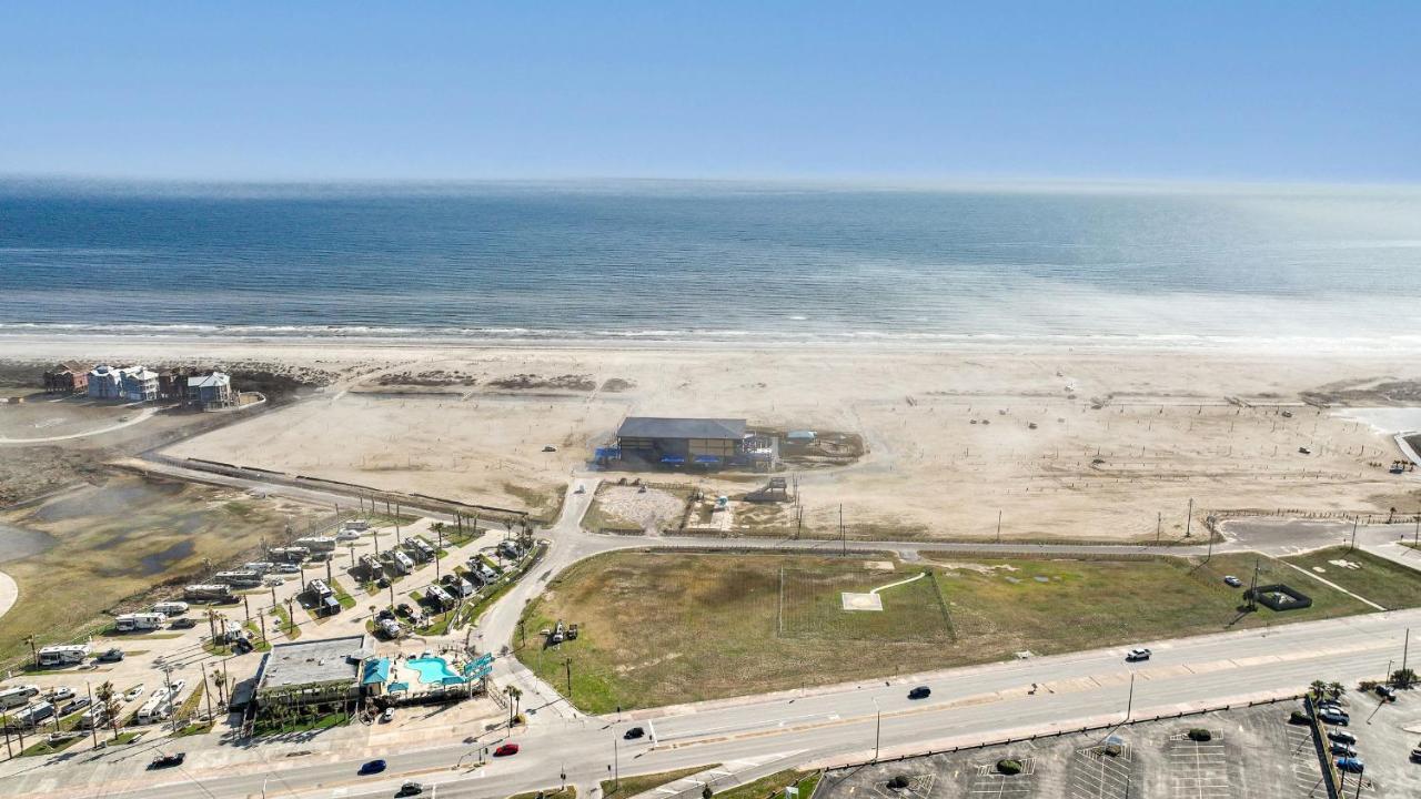 Pastel Tropics Studio Apartment Galveston Esterno foto