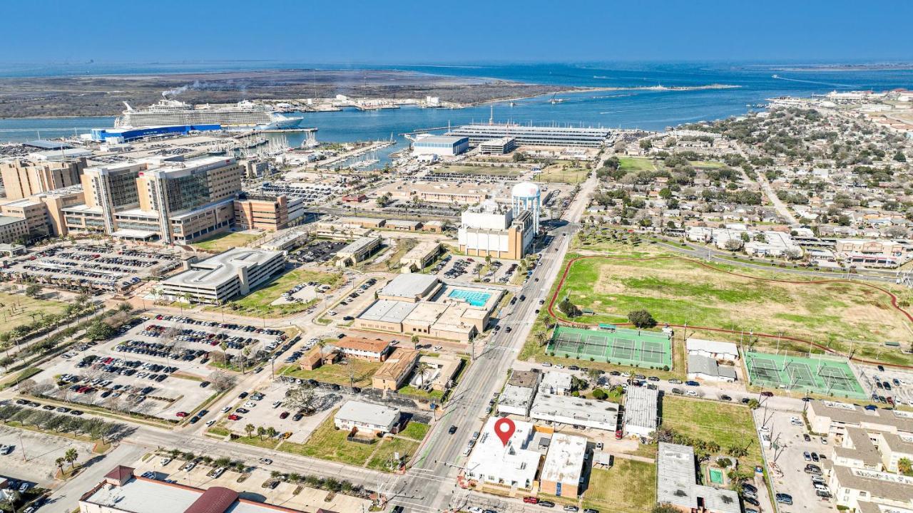 Pastel Tropics Studio Apartment Galveston Esterno foto
